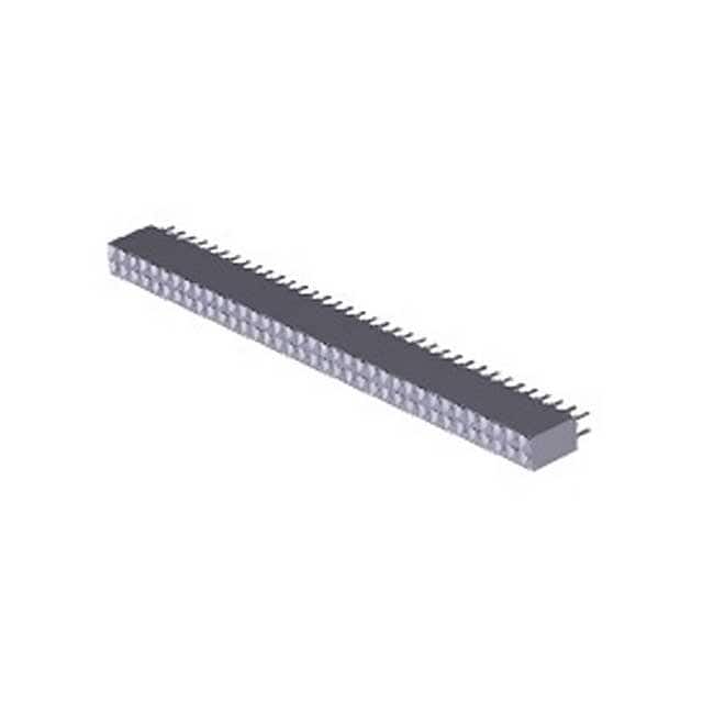 3-535542-6 CONN RCPT 72POS 0.1 GOLD PCB