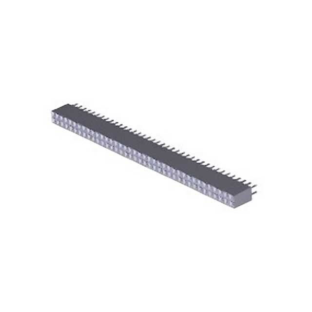 3-535542-8 CONN RCPT 76POS 0.1 GOLD PCB