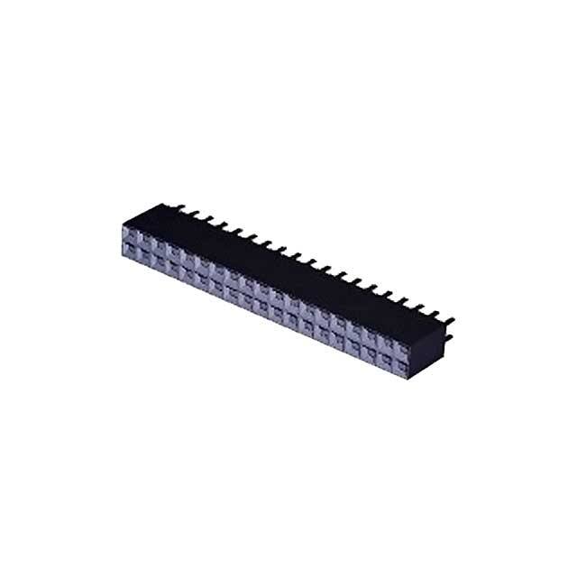 1-535598-9 CONN RCPT 38POS 0.1 GOLD PCB