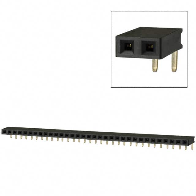 PPPC331LGBN CONN HDR 33POS 0.1 GOLD PCB R/A