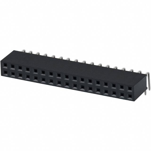 PPTC172LJBN CONN HDR 34POS 0.1 TIN PCB R/A