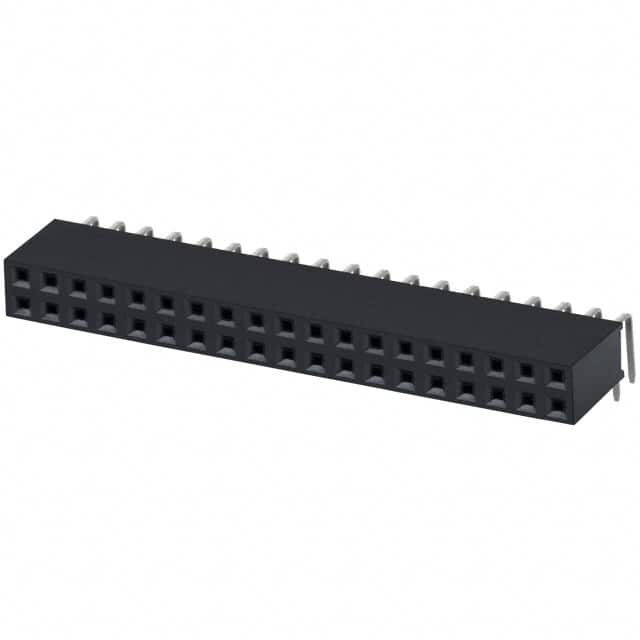 PPTC192LJBN CONN HDR 38POS 0.1 TIN PCB R/A