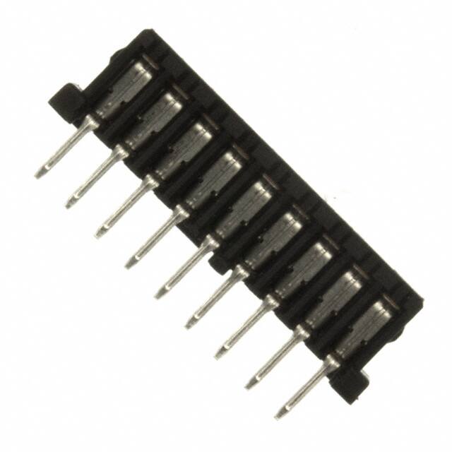 PPTC082KFMS CONN HDR 16POS 0.1 TIN SMD