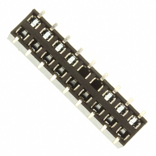 PPTC092KFMS CONN HDR 18POS 0.1 TIN SMD