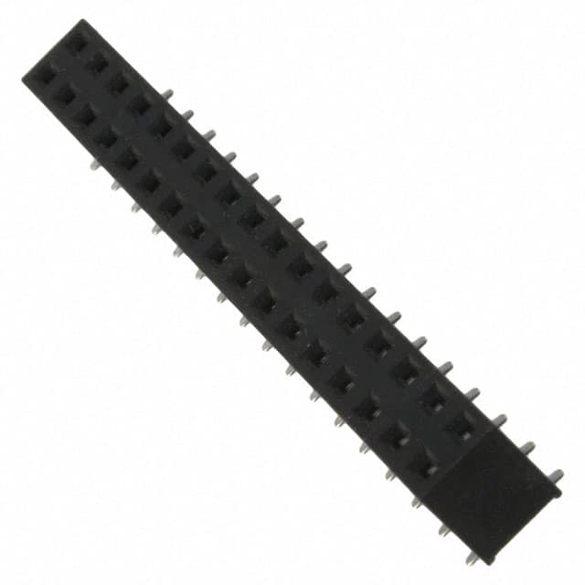 PPTC172KFMS CONN HDR 34POS 0.1 TIN SMD