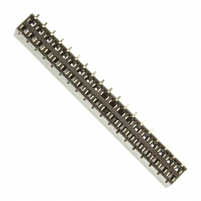PPTC192KFMS CONN HDR 38POS 0.1 TIN SMD
