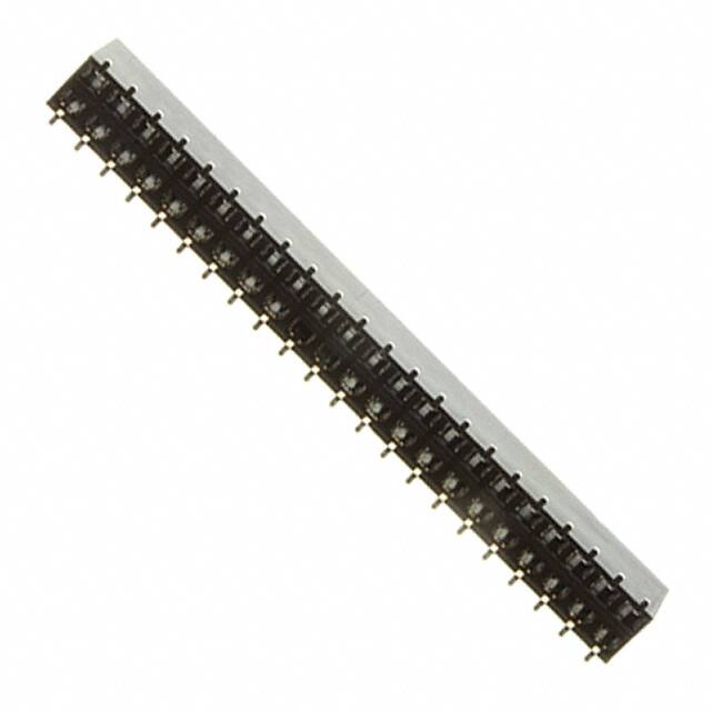 PPTC222KFMS CONN HDR 44POS 0.1 TIN SMD