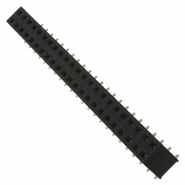 PPTC232KFMS CONN HDR 46POS 0.1 TIN SMD