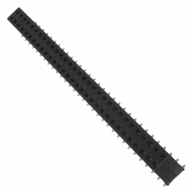 PPTC312KFMS CONN HDR 62POS 0.1 TIN SMD