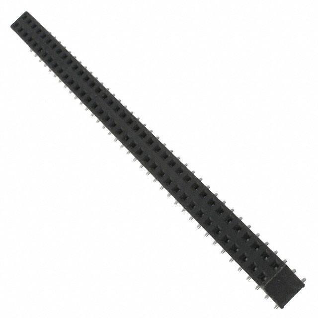PPTC382KFMS CONN HDR 76POS 0.1 TIN SMD