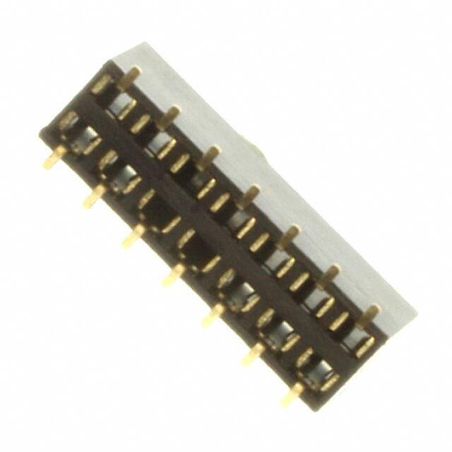 PPPC072KFMS CONN HDR 14POS 0.1 GOLD SMD