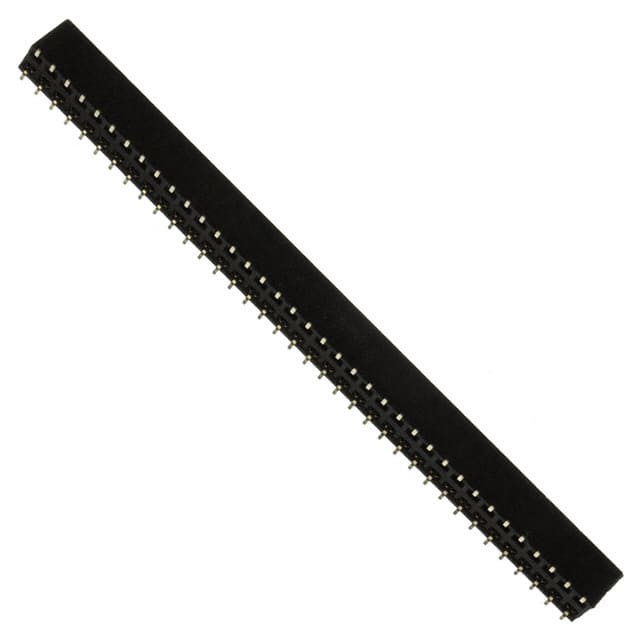 PPPC372KFMS CONN HDR 74POS 0.1 GOLD SMD