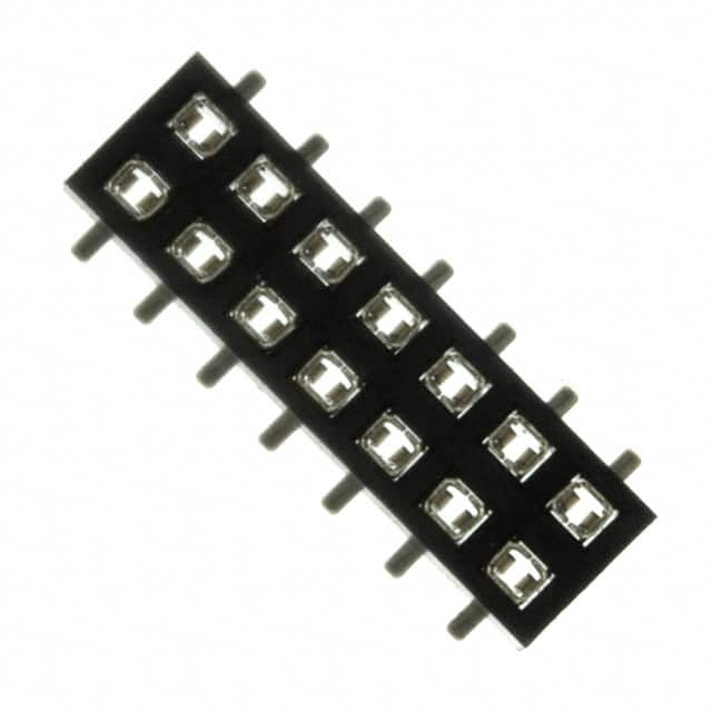 NPPN072GHNP-RC CONN HDR 14POS 0.079 GOLD SMD