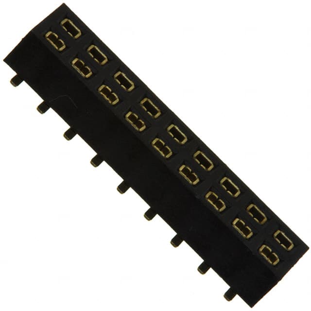 NPPN092GHNP-RC CONN HDR 18POS 0.079 GOLD SMD