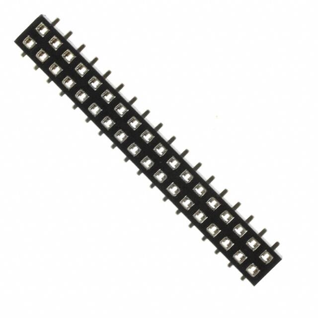 NPPN182GHNP-RC CONN HDR 38POS 0.079 GOLD SMD