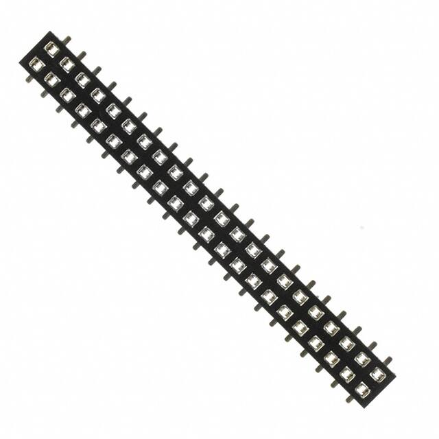 NPPN222GHNP-RC CONN HDR 44POS 0.079 GOLD SMD