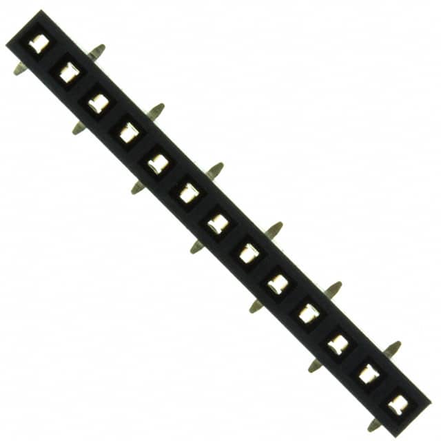 28631306RP2 CONN RCPT 13POS 0.079 GOLD SMD