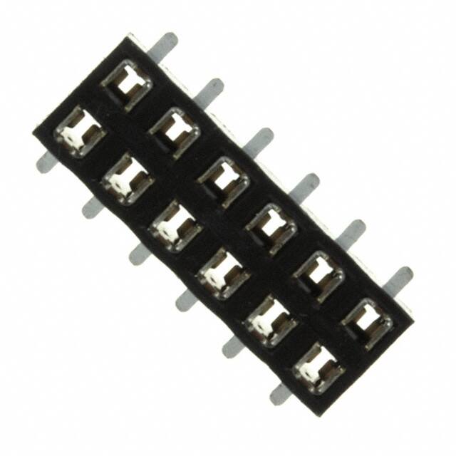 28641206RP2 CONN RCPT 12POS 0.079 GOLD SMD