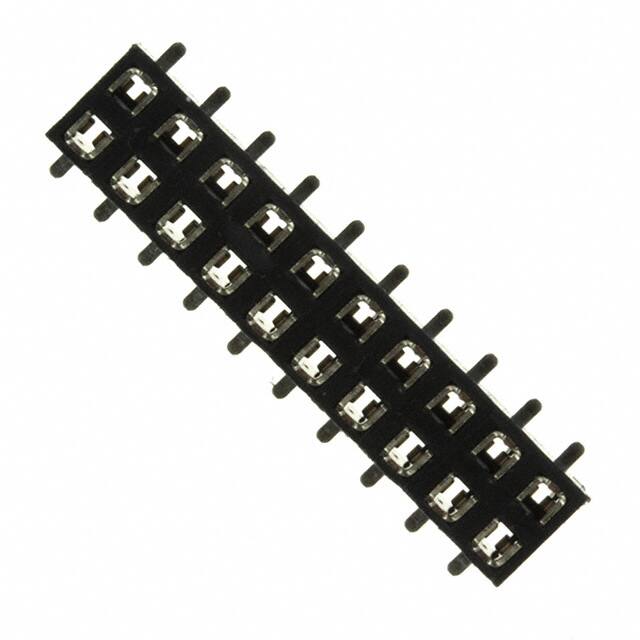 28642006RP2 CONN RCPT 20POS 0.079 GOLD SMD