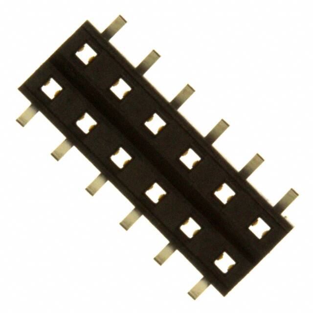55508-112LF CONN RCPT 12POS 0.079 GOLD SMD