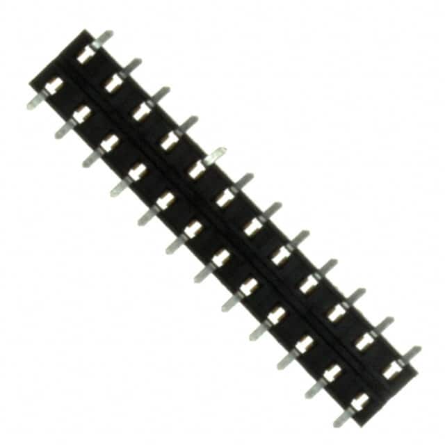91596-124LF CONN RCPT 24POS 0.079 GOLD SMD