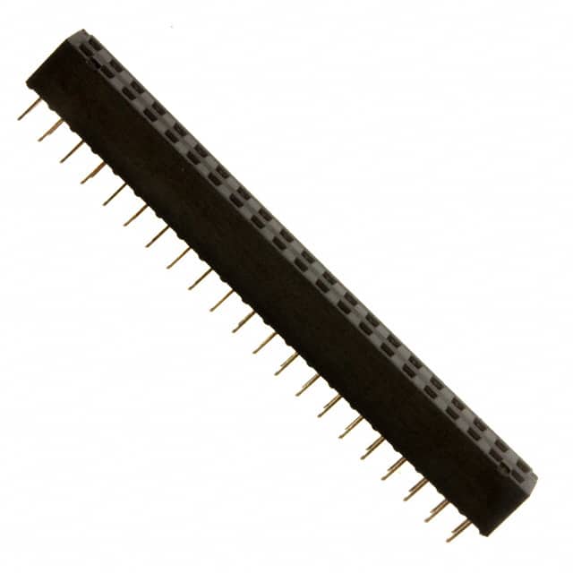 63453-142LF CONN RCPT 42POS 0.079 GOLD PCB