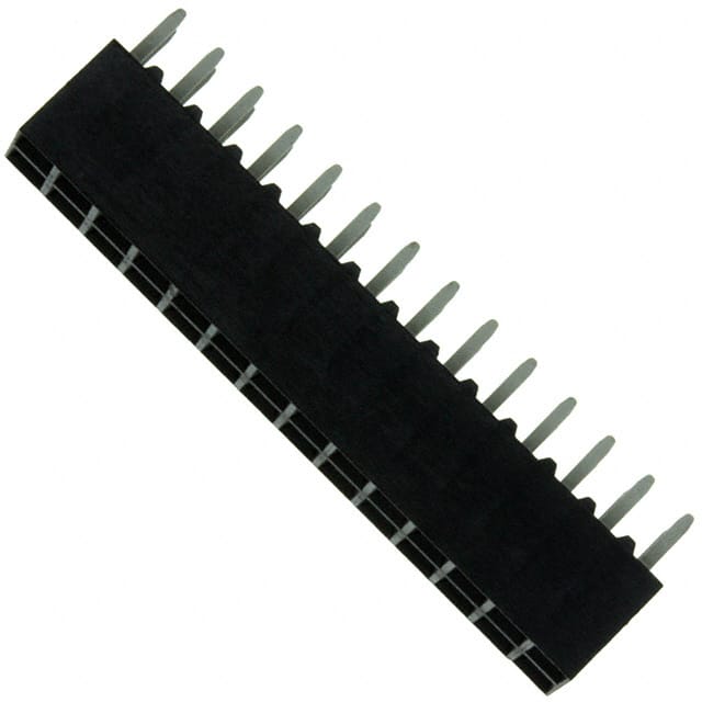 6-534998-4 CONN RCPT 28POS 0.1 GOLD PCB