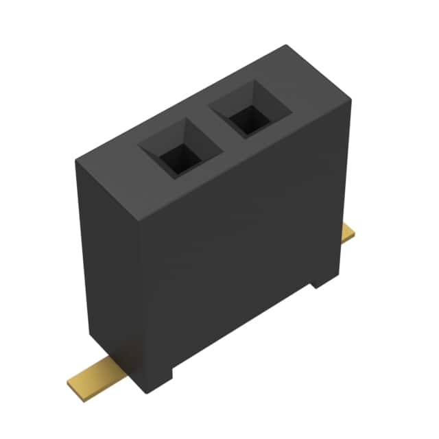 MLE-101-01-G-DV CONN RCPT 2POS GOLD SMD