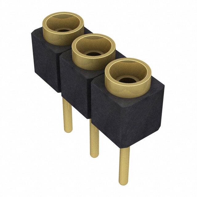 SS-103-G-2-N CONN RCPT 3POS 0.1 GOLD PCB