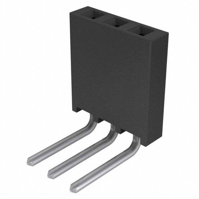 SSQ-103-03-T-S-RA CONN RCPT 3POS 0.1 TIN PCB R/A