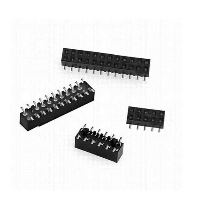 150254-2000-TB CONN RCPT 54POS 0.079 GOLD SMD