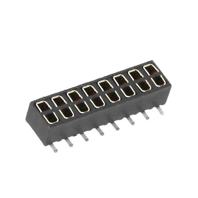 153216-2020-RB CONN RCPT 16POS 0.079 GOLD SMD