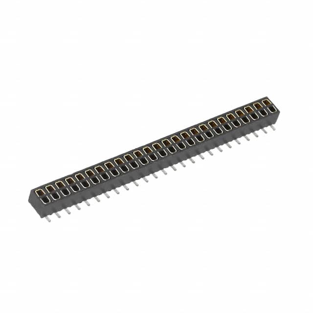 153250-2020-RB CONN RCPT 50POS 0.079 GOLD SMD