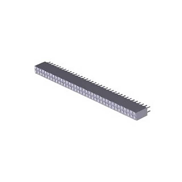 3-534206-6 CONN RCPT 72POS 0.1 GOLD PCB