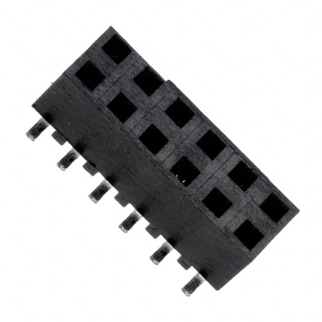 150212-2020-RB CONN RCPT 12POS 0.079 GOLD SMD