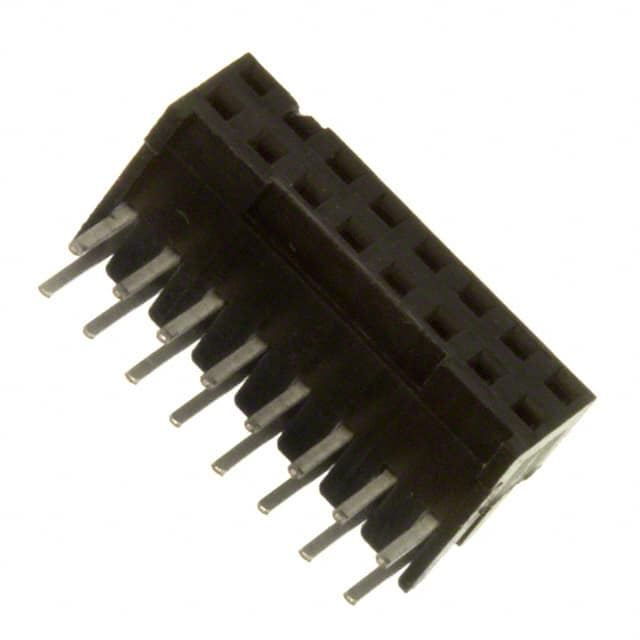 150216-5002-RB CONN RCPT 16P 0.079 GOLD PCB R/A