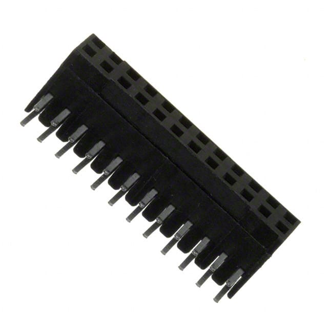 150224-5002-RB CONN RCPT 24P 0.079 GOLD PCB R/A