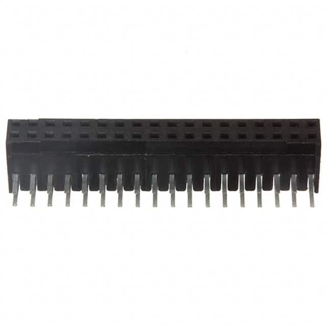 150236-5002-RB CONN RCPT 36P 0.079 GOLD PCB R/A