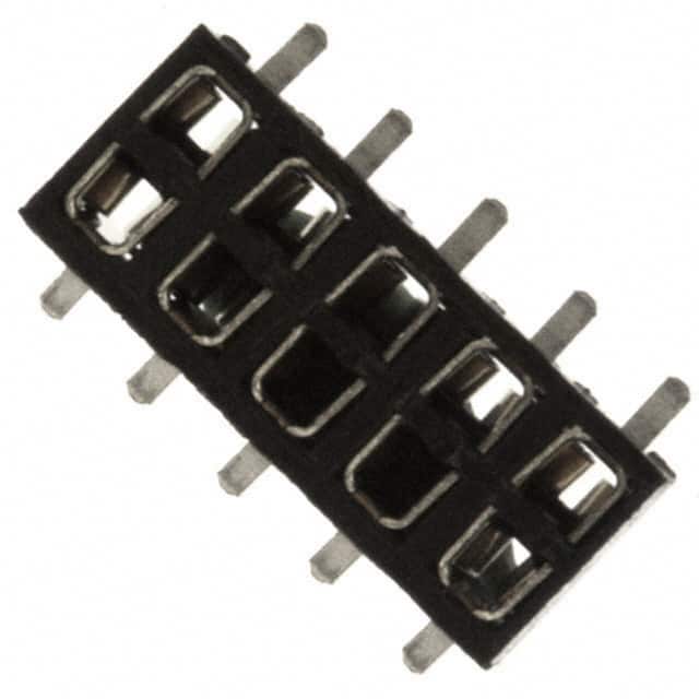 153210-2020-RB CONN RCPT 10POS 0.079 GOLD SMD