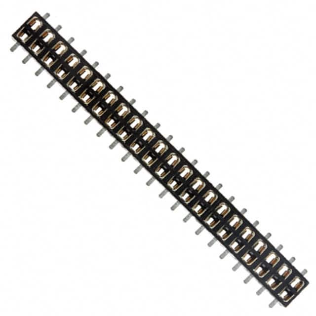 153244-2020-RB CONN RCPT 44POS 0.079 GOLD SMD
