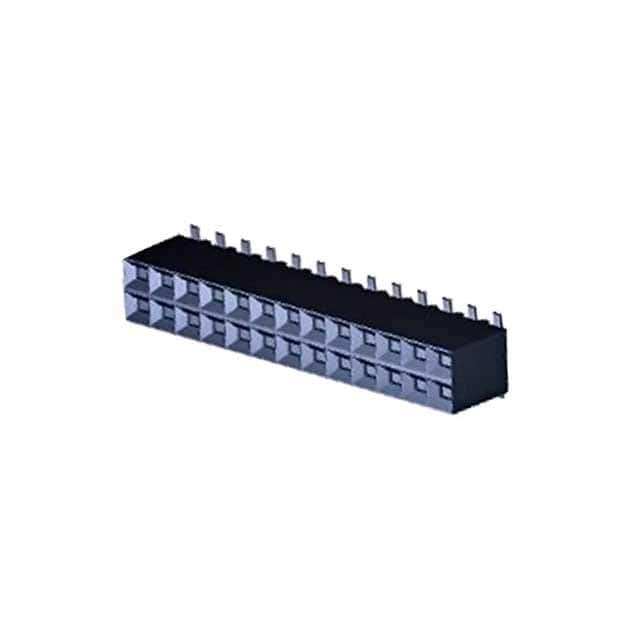 1-147105-3 CONN RCPT 26POS 0.1 GOLD SMD