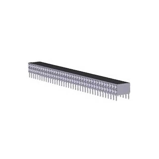1-535512-1 CONN RCPT 76POS 0.1 GOLD PCB R/A