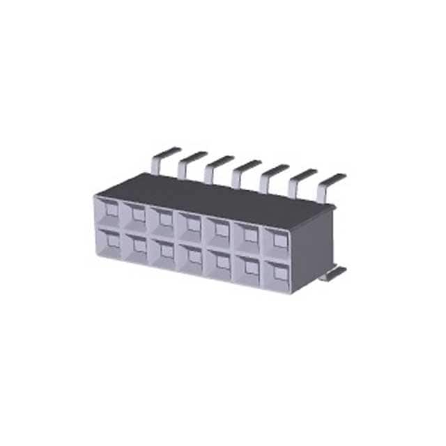 147100-5 CONN RCPT 14POS 0.1 TIN-LEAD PCB