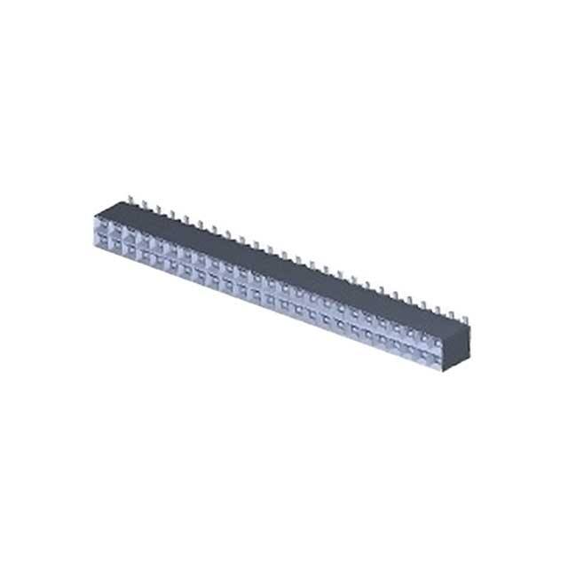2-147104-5 CONN RCPT 50POS 0.1 GOLD SMD