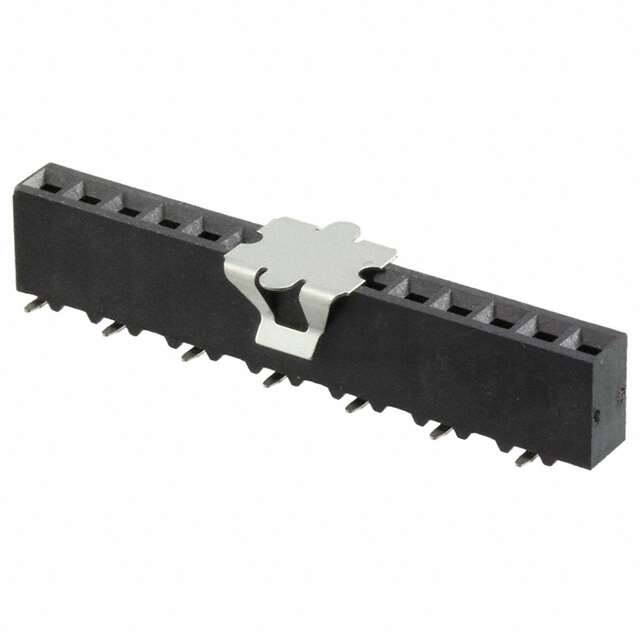 1-147723-3 CONN RCPT 14POS 0.1 GOLD SMD