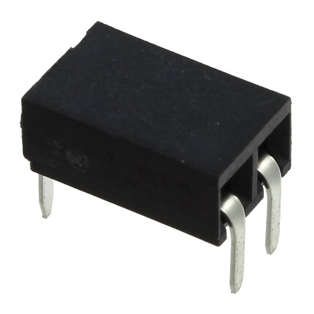 535677-5 CONN RCPT 2P 0.1 TIN-LEAD PCB RA