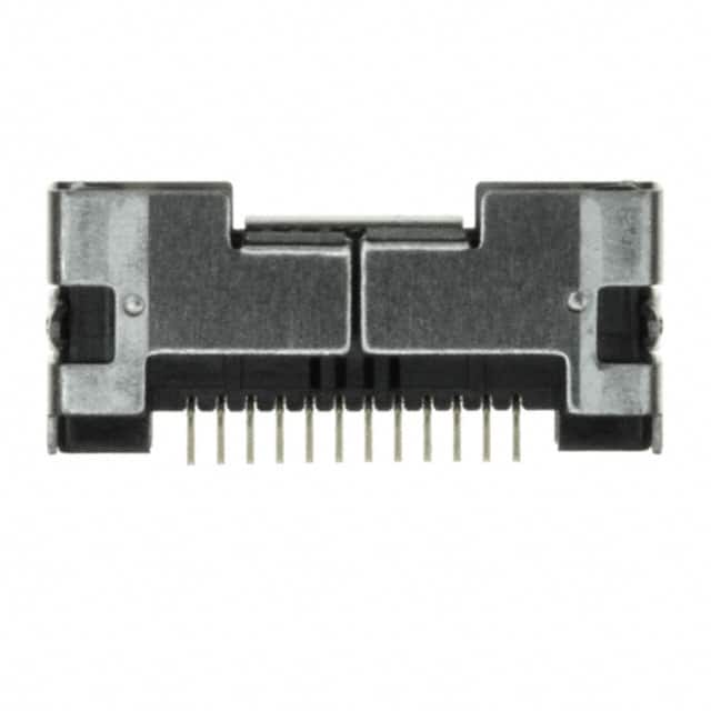 RL01-R12PE CONN RCPT 12P 0.031 GOLD SMD R/A
