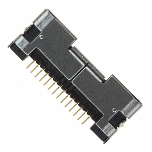 RL01-R14PE CONN RCPT 14P 0.031 GOLD SMD R/A