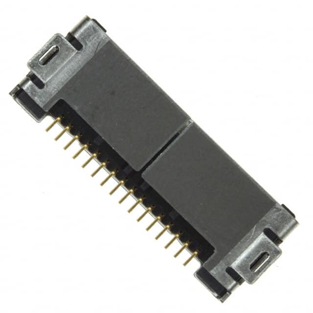 RL01S-R16P-HE CONN RCPT 16P 0.031 GOLD SMD R/A
