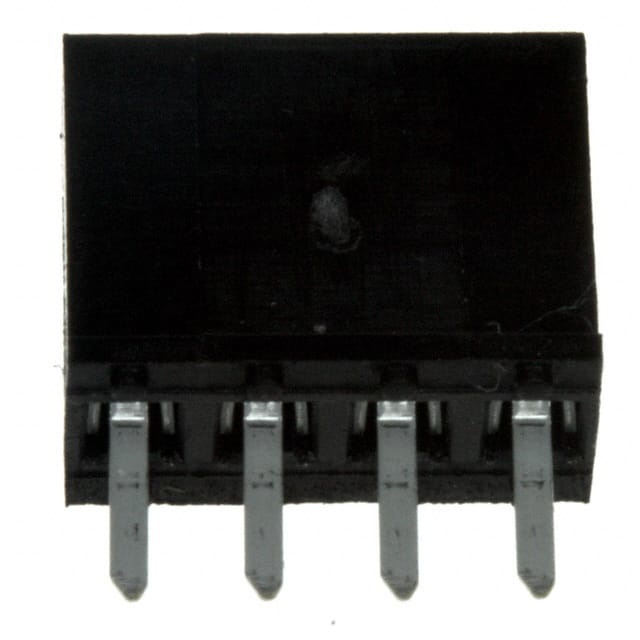 66951-004 CONN RCPT 4POS 0.1 GOLD PCB